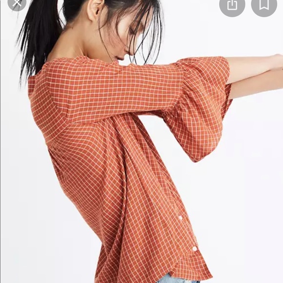 J Crew sweater & Madewell top - Picture 2 of 9